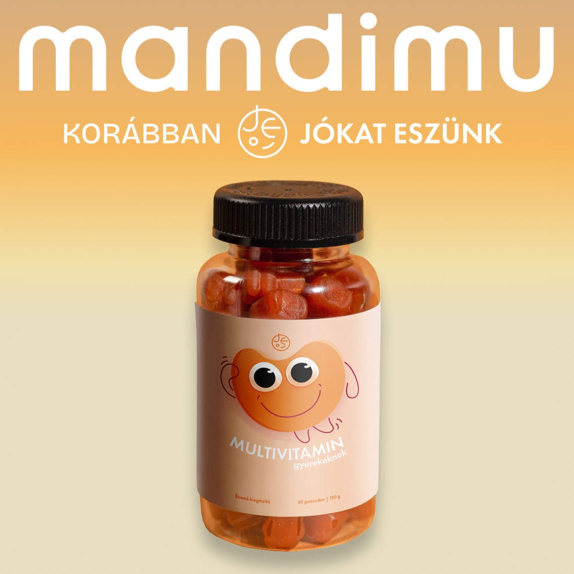Multivitamin gyermekek számára (gumimacik 🐻)