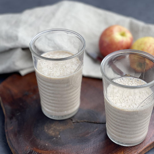 Almás zabpehely shake