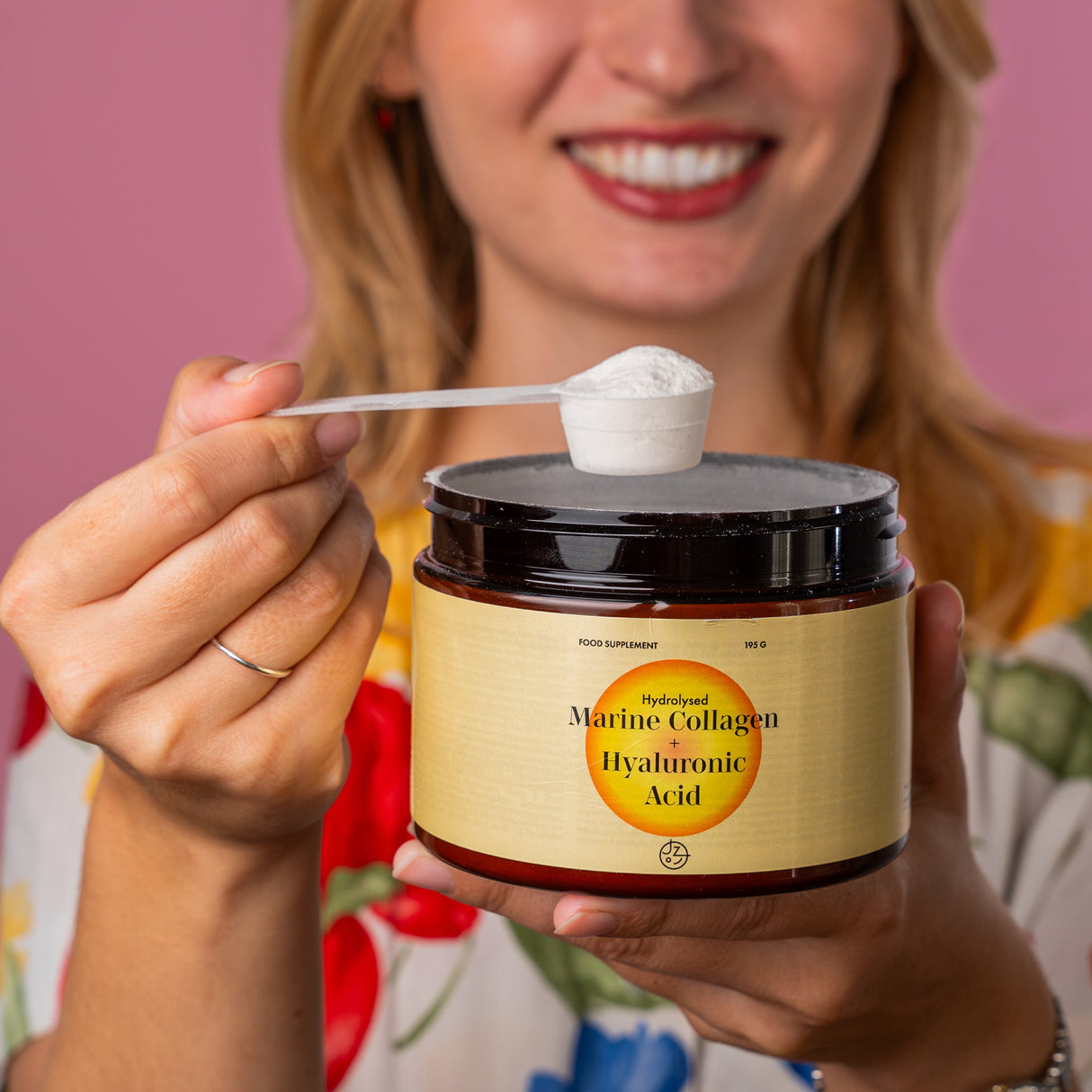 Prémium kollagén hialuronsavval és C-vitaminnal (mangó ízű)