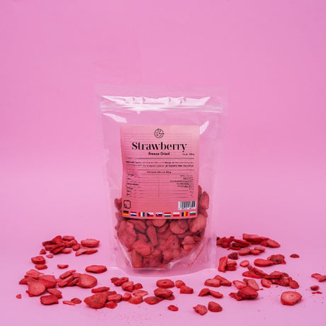 Fagyasztva szárított gyümölcskészlet – eper, málna, banán és mangó 🍌🥭🍓(Liofilizált)