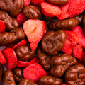 Eper tejcsokoládéban (liofilizált) 🍓 200 g-os kiszerelésben