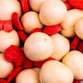 Eper fehér csokoládéban (liofilizált) 🍓 200 g-os kiszerelésben
