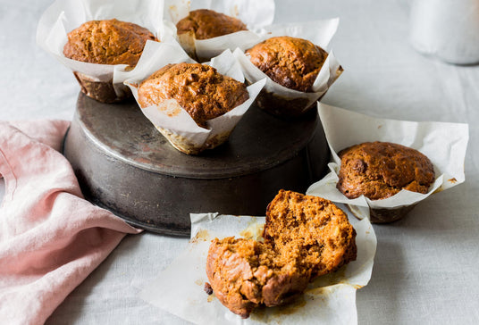 Sárgarépa muffin