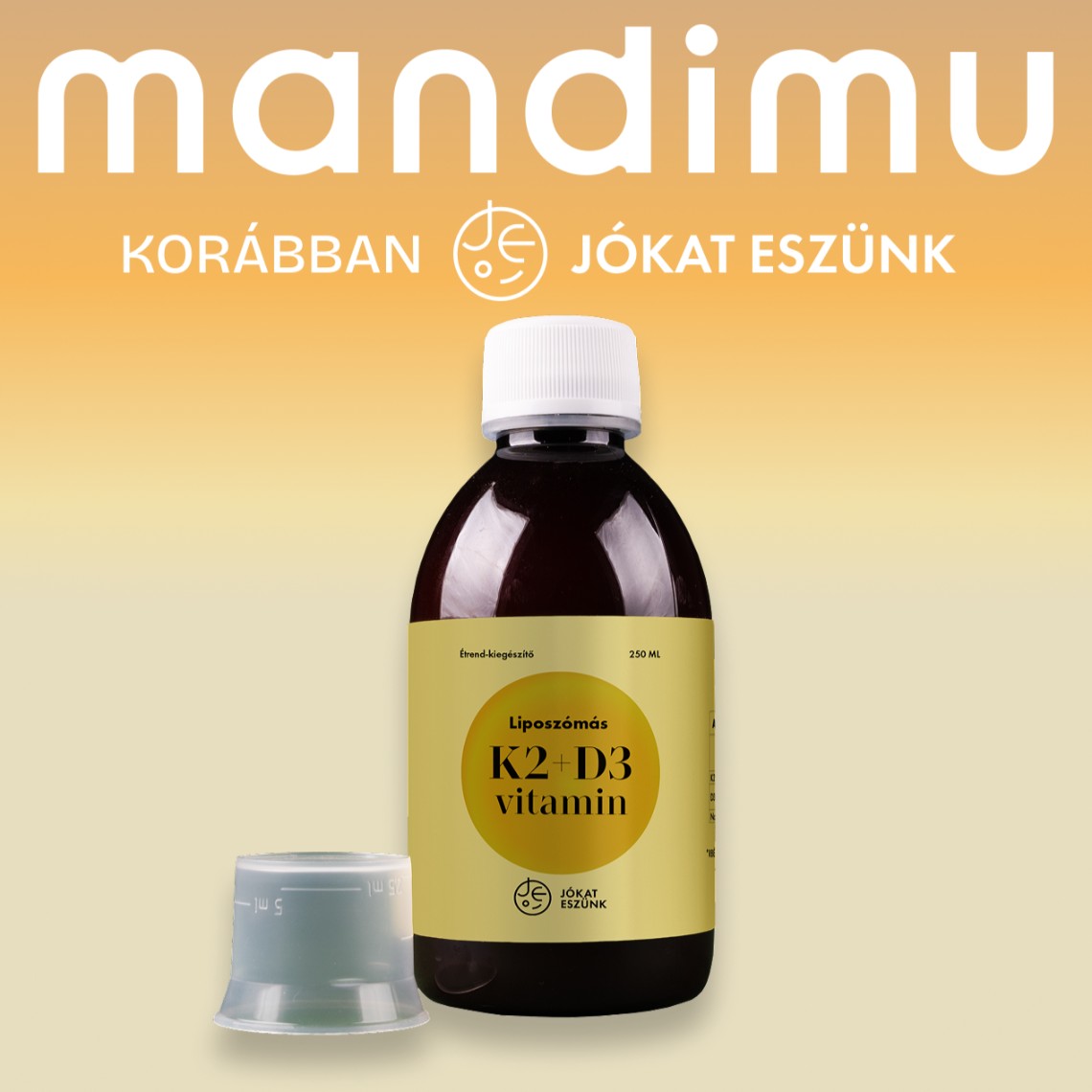 Liposzómás K2- és D3-vitamin