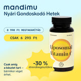 Liposzómás C-vitamin