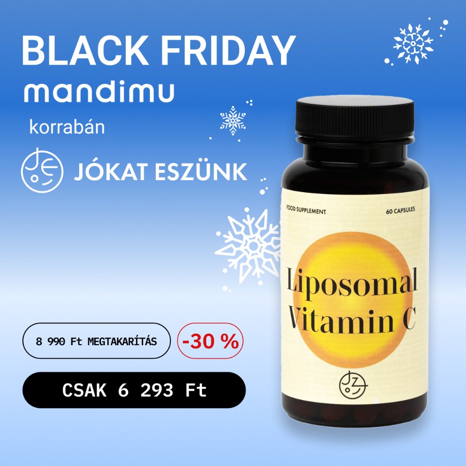 Liposzómás C-vitamin