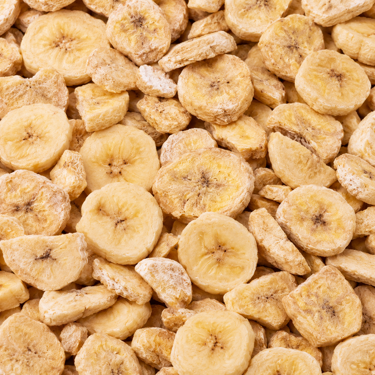 Fagyasztva szárított banán 🍌 (Liofilizált)