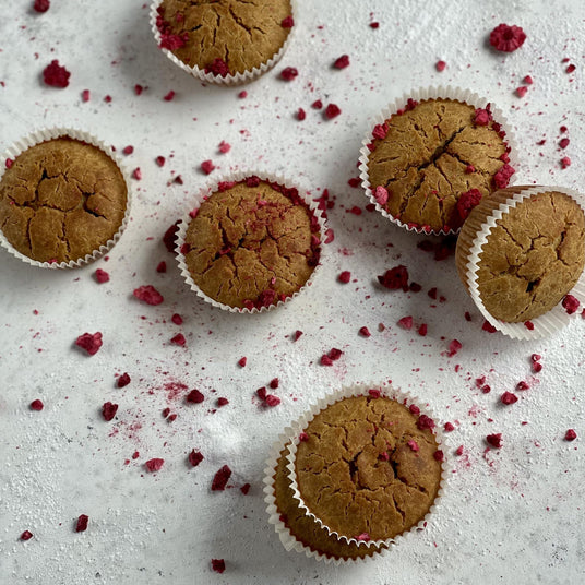Kukoricás muffin