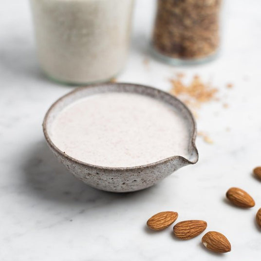 Mandulás joghurt joghurtkészítő nélkül – alaprecept