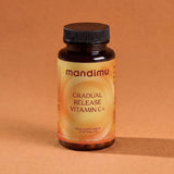 Fokozatosan felszabaduló C-vitamin csipkebogyó kivonattal