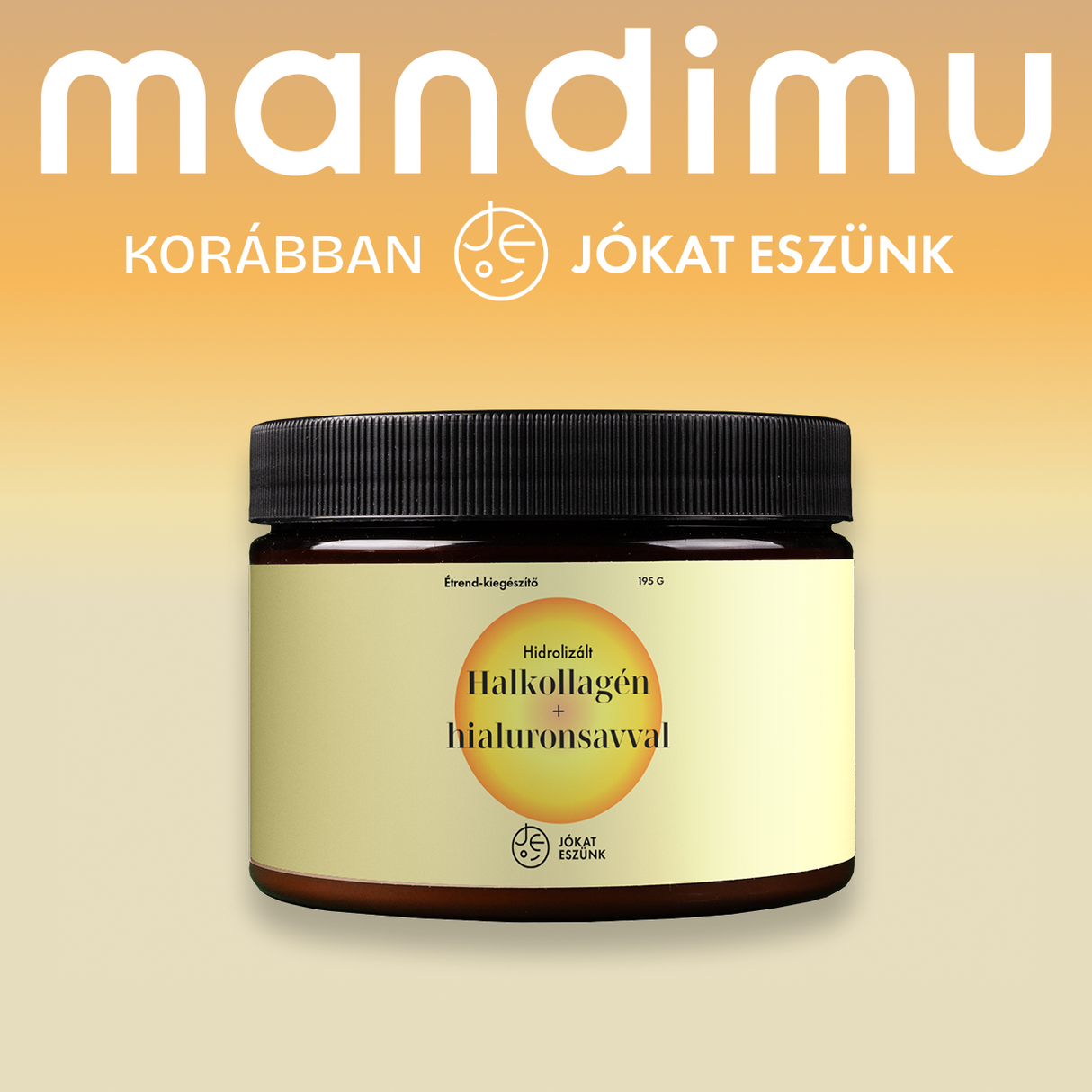 Prémium kollagén hialuronsavval és C-vitaminnal (mangó ízű)