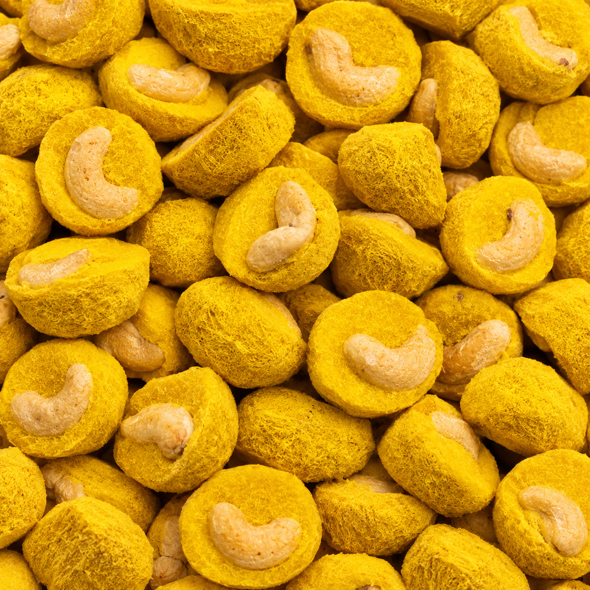 Mangós golyó kesudióval (liofilizált) 🥭 100 g-os kiszerelésben