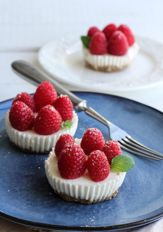 Mini cheesecake-ek