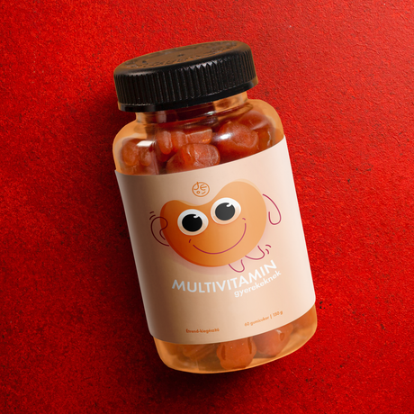 Multivitamin gyermekek számára (gumimacik 🐻)