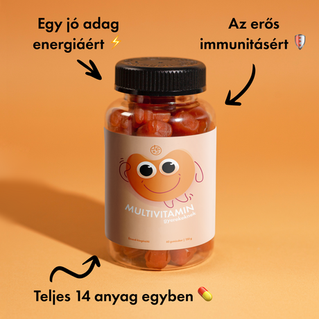 Multivitamin gyermekek számára (gumimacik 🐻)