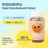 Multivitamin gyermekek számára (gumimacik 🐻)