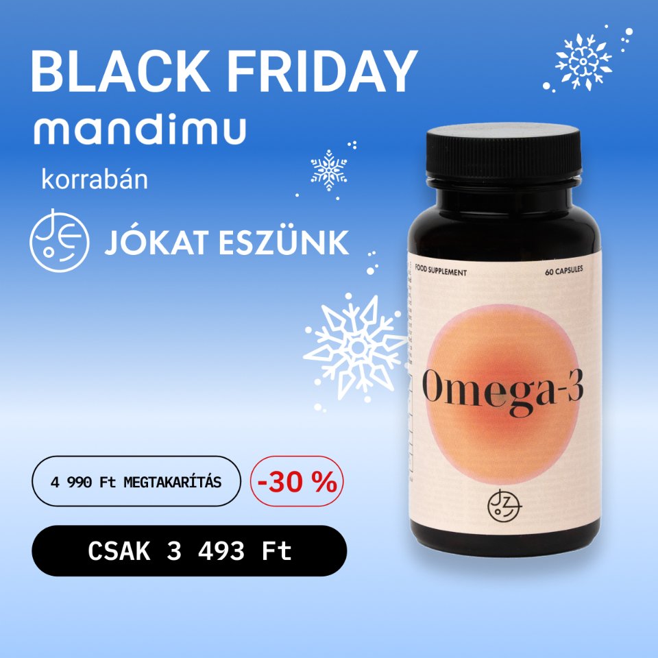 Omega-3 zsírsavak