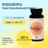 Omega-3 zsírsavak