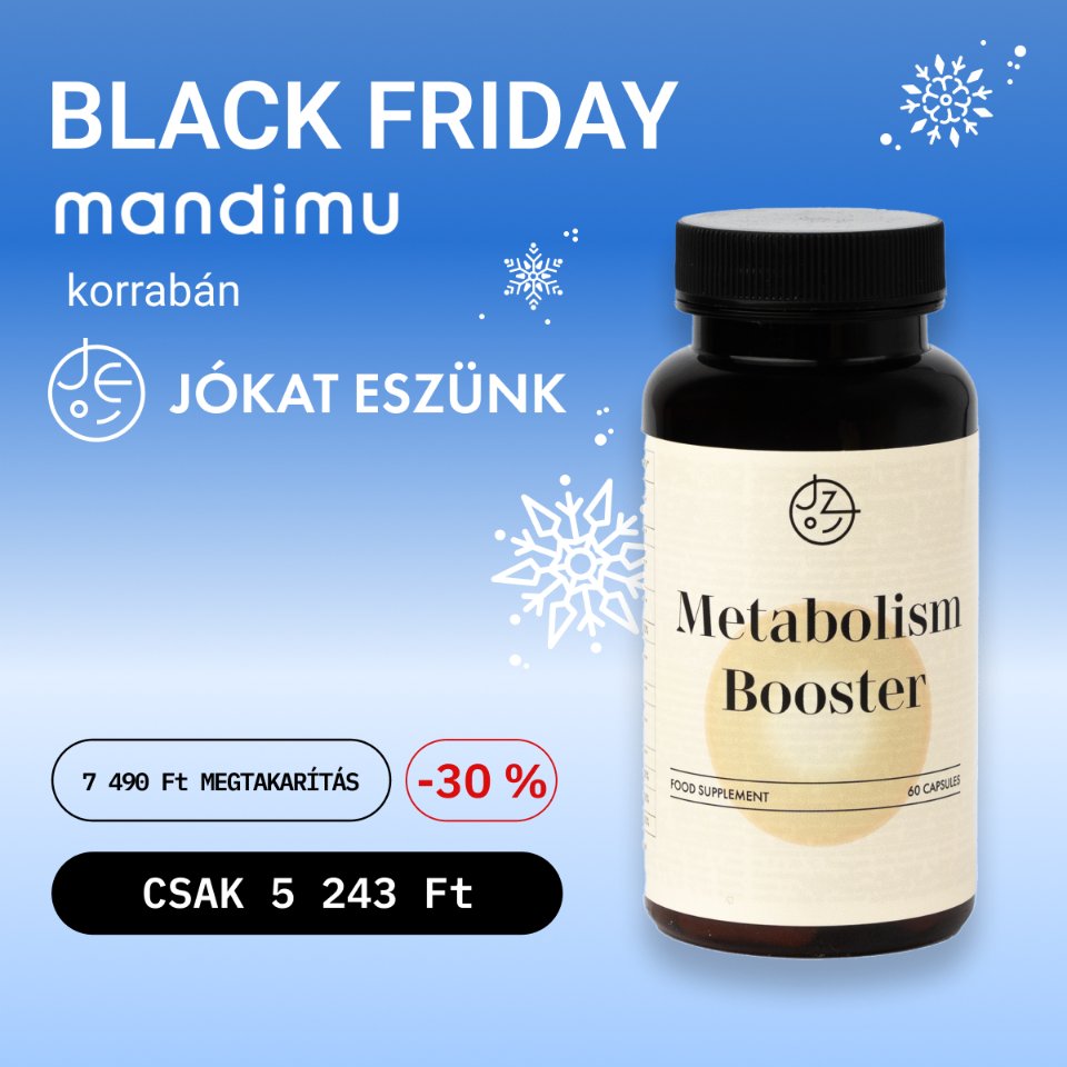 Anyagcsere elősegítő