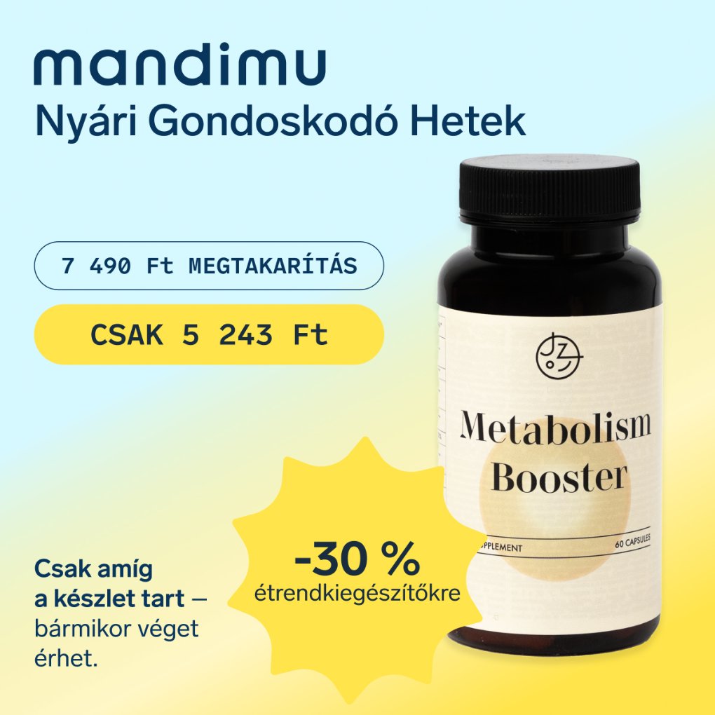 Anyagcsere elősegítő