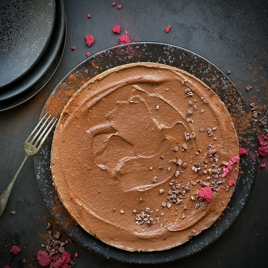 Raw csokoládétorta
