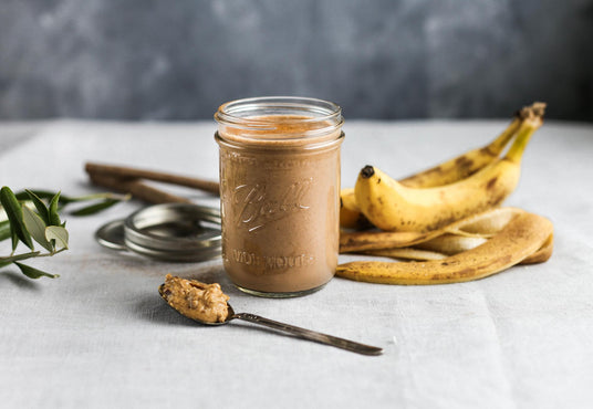 Mogyoróvajas smoothie