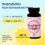 Alvássegítő komplex