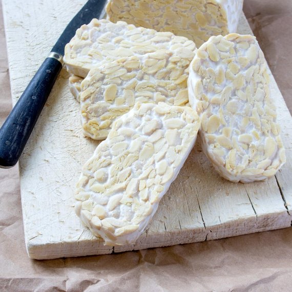 Tempeh, füstölt