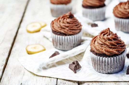 Tofu-krémes muffin