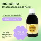 Liposzómás K2- és D3-vitamin