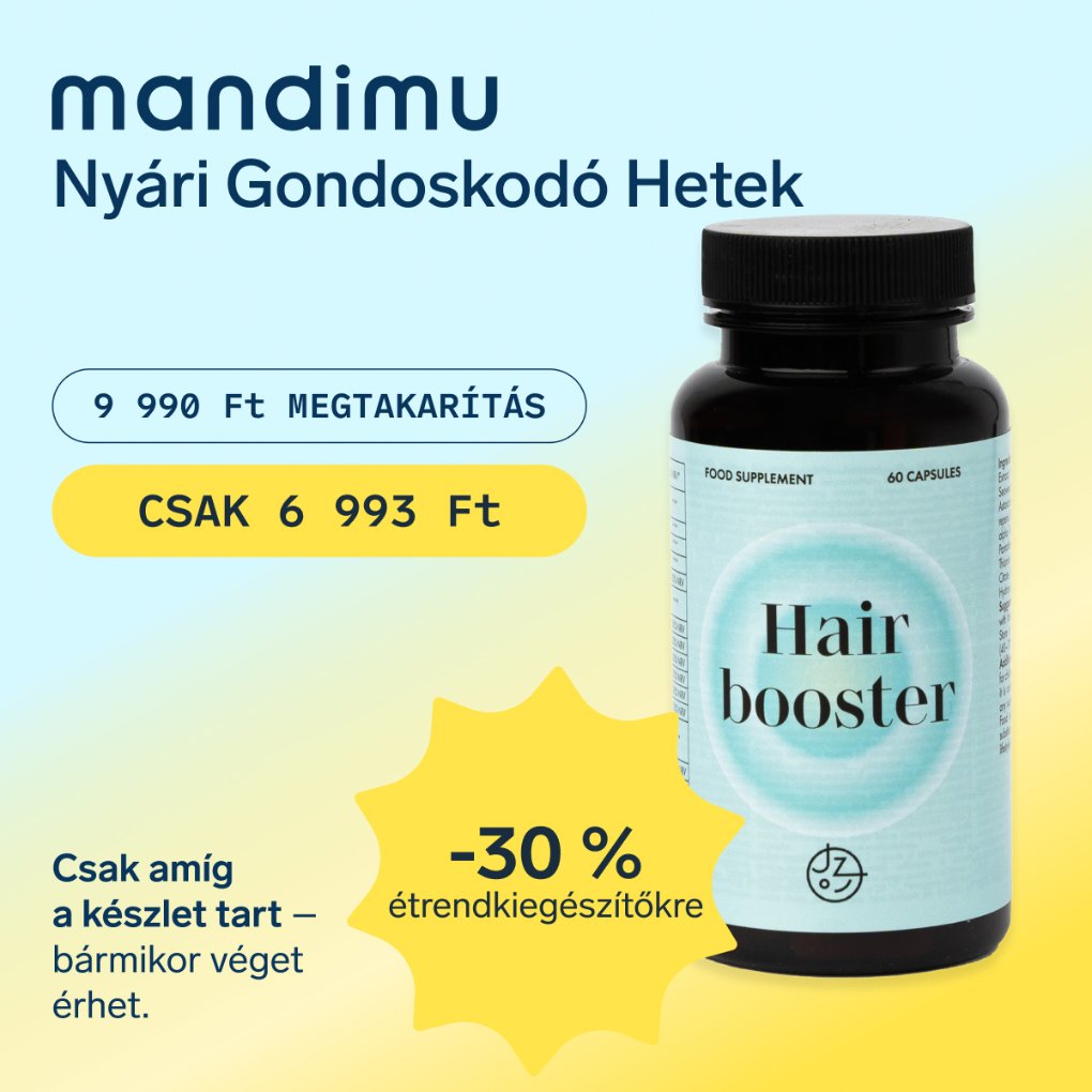 Hajkomplexum nőknek