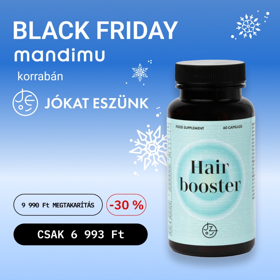 Hajkomplexum nőknek