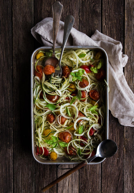 Cukkinispagetti